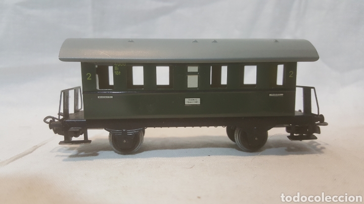 Trenes escala: VAG&Oacute;N ESCALA H0 MARKLIN REF.4002 - Foto 2
