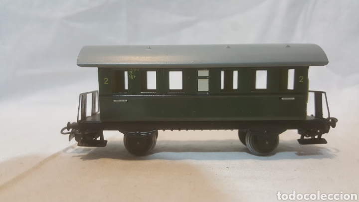 Trenes escala: VAG&Oacute;N ESCALA H0 MARKLIN REF.4002 - Foto 5