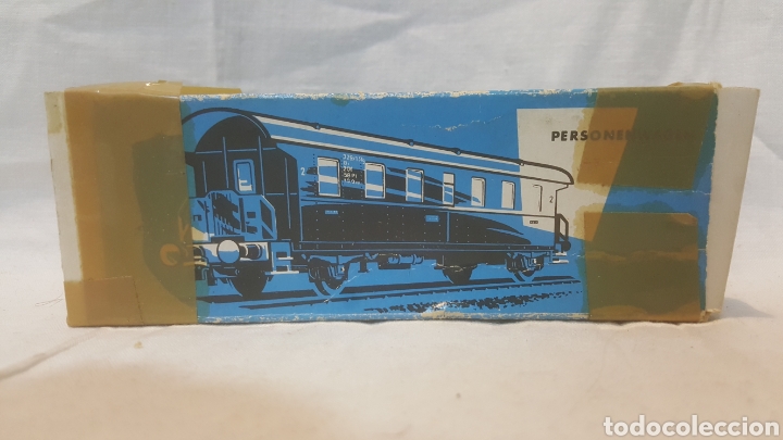 Trenes escala: VAG&Oacute;N ESCALA H0 MARKLIN REF.4002 - Foto 7