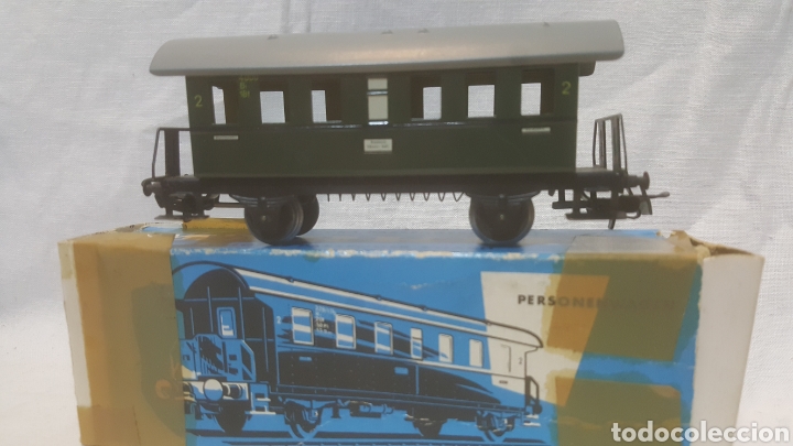 Trenes escala: VAG&Oacute;N ESCALA H0 MARKLIN REF.4002 - Foto 1