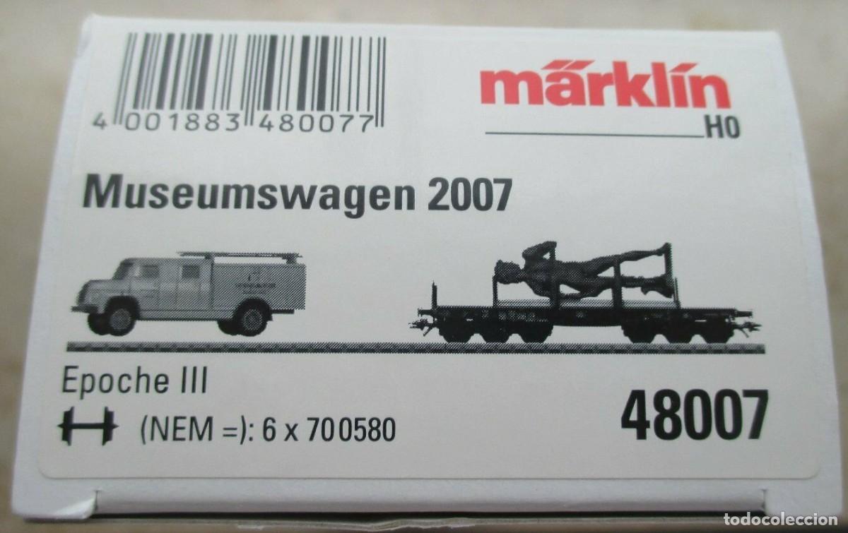 Trenes escala: M&auml;rklin 48007 - Vag&oacute;n de museo 2007 &rdquo;Strassacker&rdquo; - Foto 4