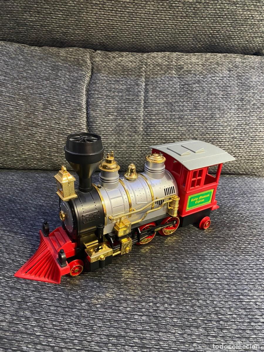 Comboios Escala: Locomotora Rocky Mountain