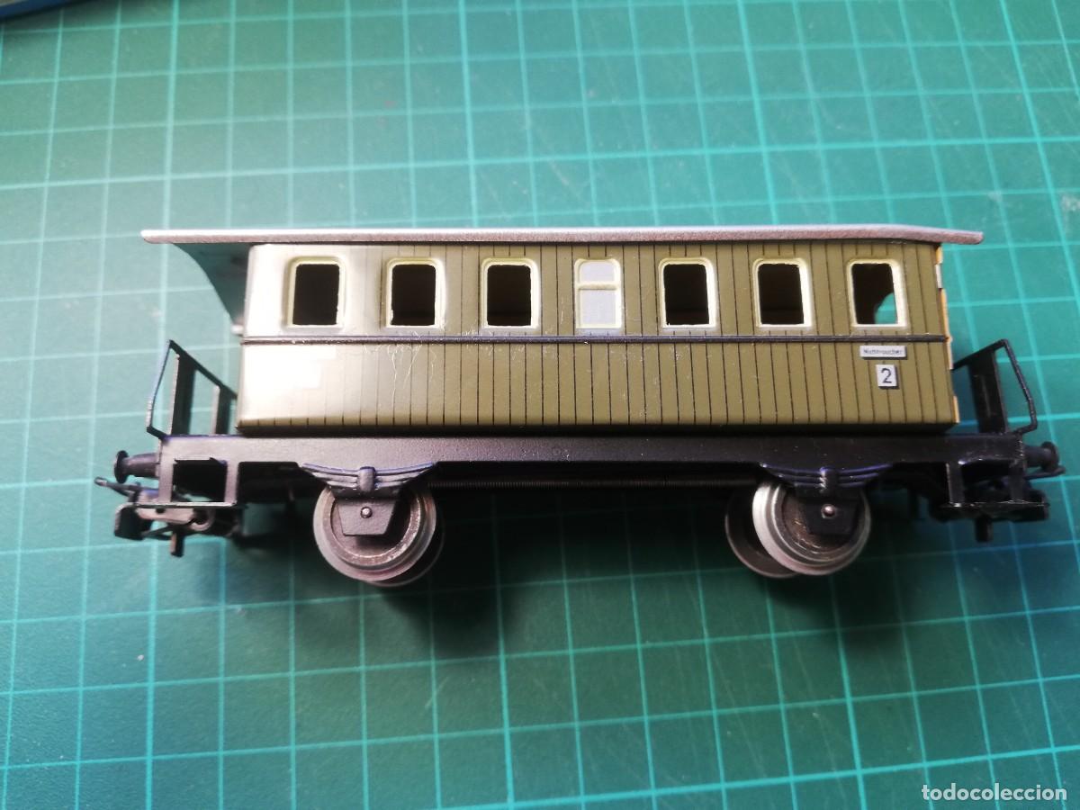 Trenes escala: VAGON PASAJEROS MARKLIN HO - Foto 2