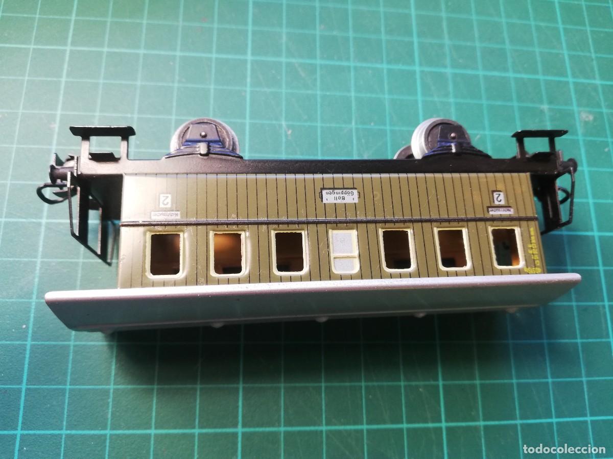 Trenes escala: VAGON PASAJEROS MARKLIN HO - Foto 4