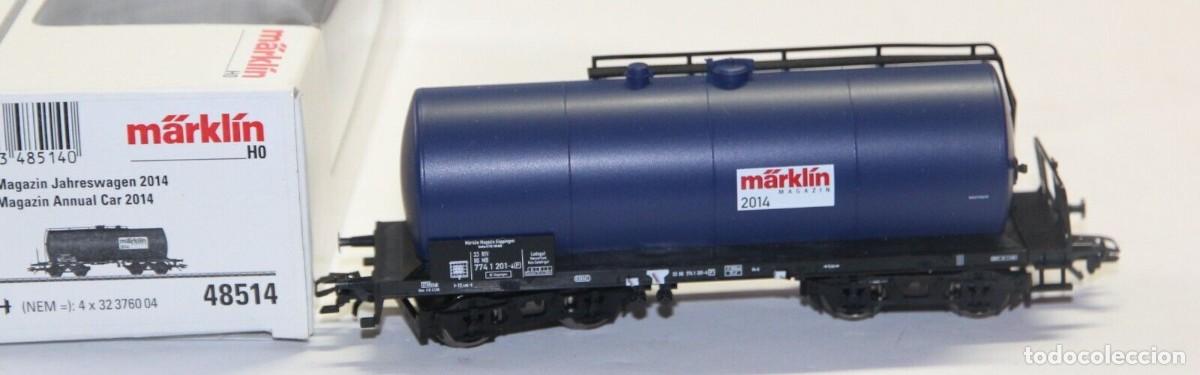Trenes escala: M&auml;rklin Vag&oacute;n Cisterna 48514 - Foto 1