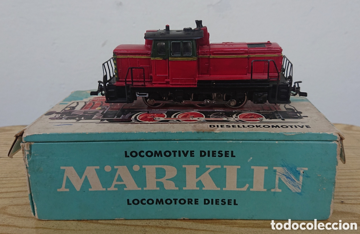 PRÉSIGNAL LUMINEUX MÄRKLIN 7187 H0 dans son emballage d'origine - d'origine mais bon état