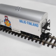 Trenes Escala: MÄRKLIN 4568 - VAGÓN MERCANCÍAS - ESCALA H0 - VALIO FINLAND. Lote 398993729