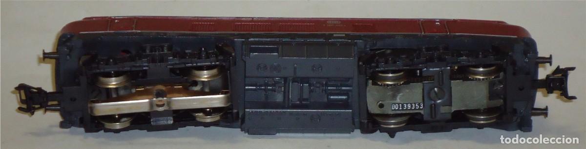 Trenes escala: MARKLIN HO, LOCOMOTORA DIGITAL V 160 010 DB REF. 3675, MOTOR DC, DECODER A ELEGIR - Foto 3