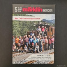 Trenes Escala: CATALOGO MARKLIN INSIDER - CLUB NEWS - 5 DEL 2012 - IDIOMA ALEMAN // W-363