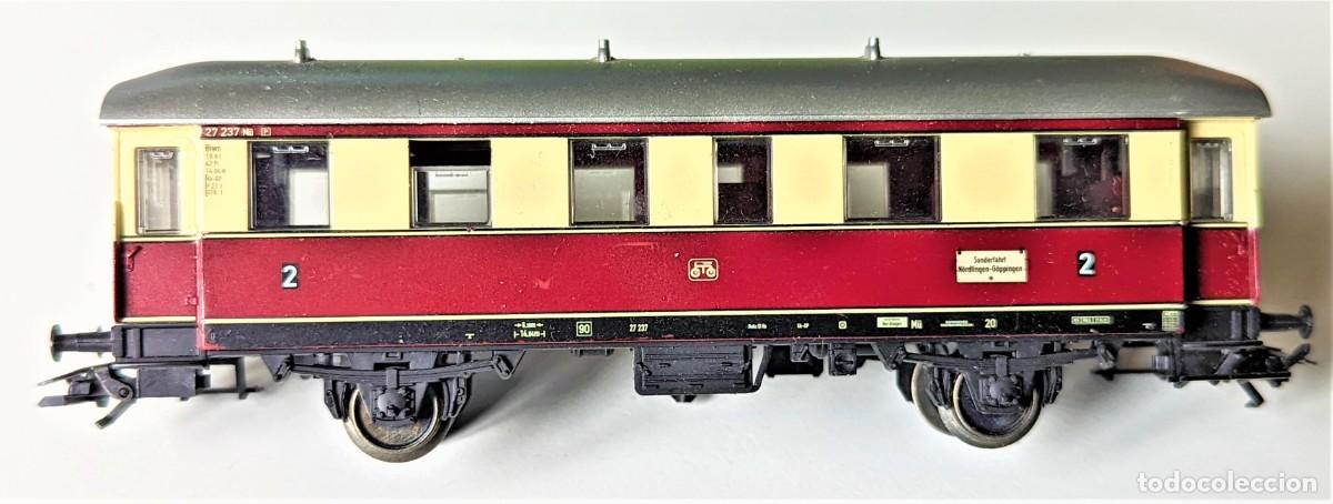 Trenes escala: Vag&oacute;n H0 de la DB - Foto 1