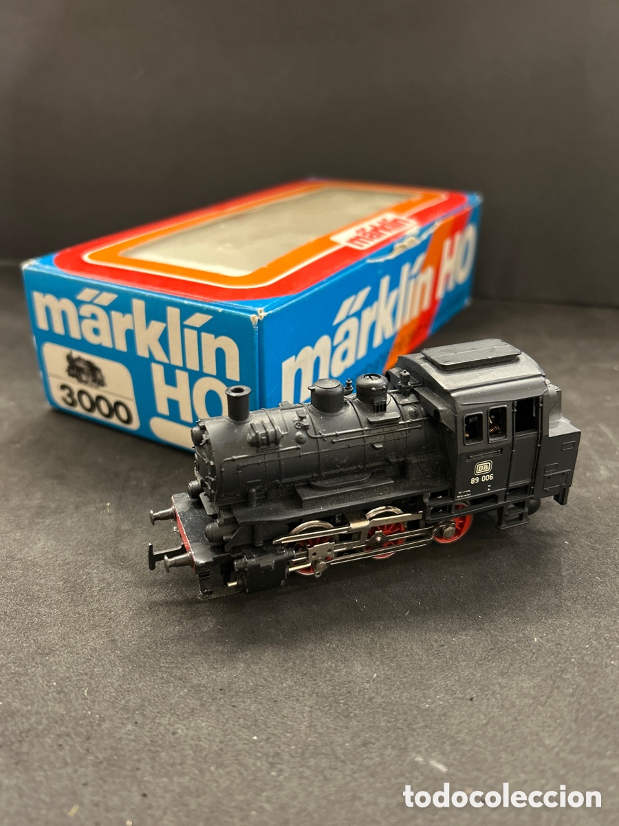 Trenes escala: Locomotora marklin 3000 - Foto 1
