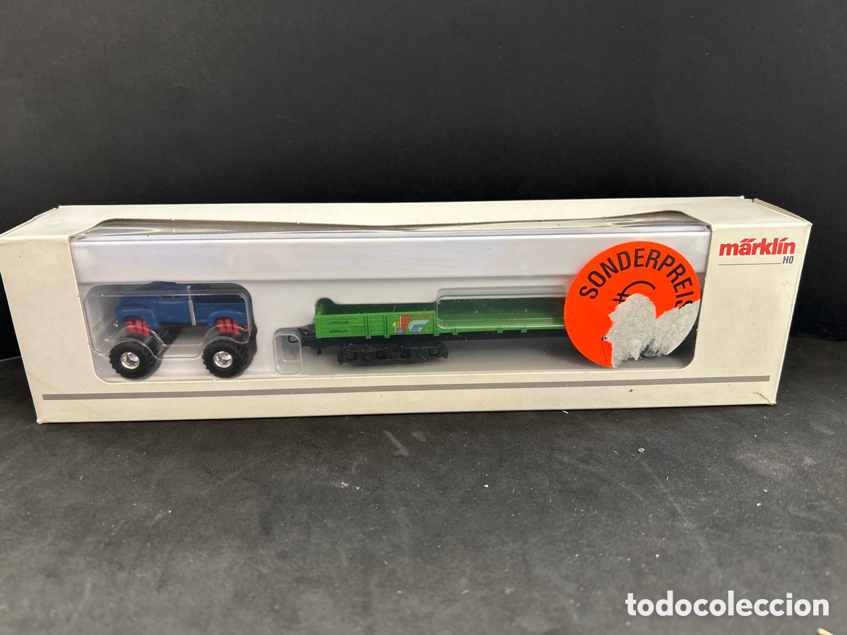 Trenes escala: Vag&oacute;n Marklin 44731, sin usar - Foto 2