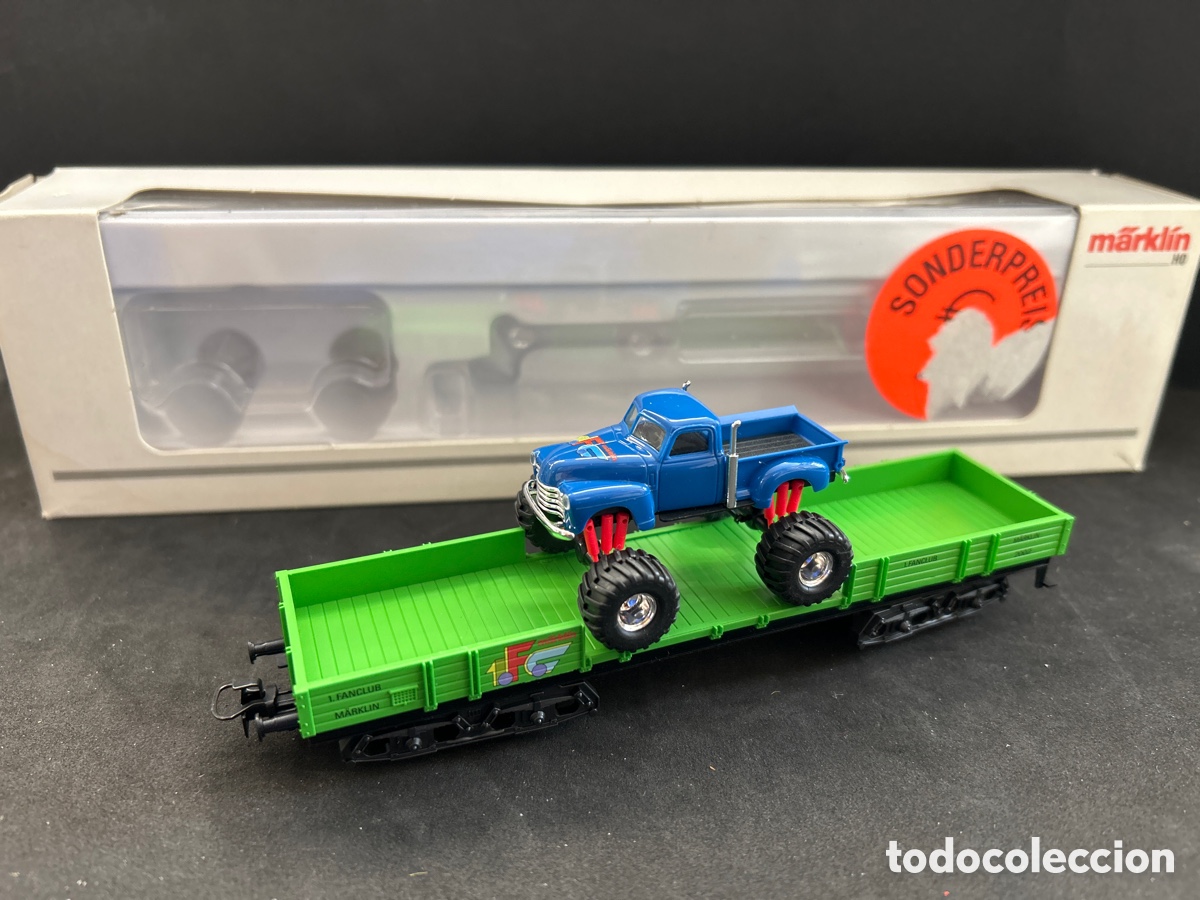 Trenes escala: Vag&oacute;n Marklin 44731, sin usar - Foto 1