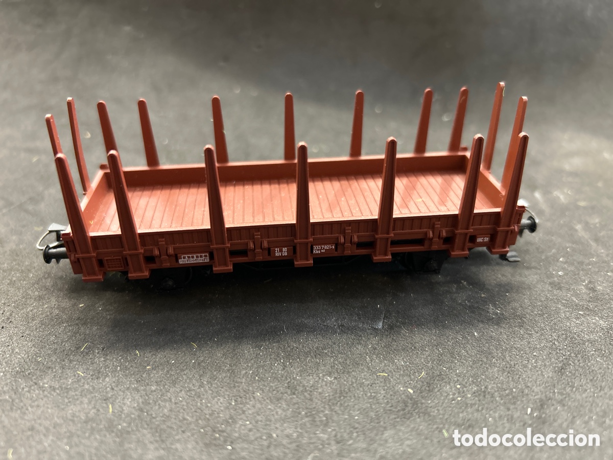 Trenes escala: Vag&oacute;n marklin H0 - Foto 1