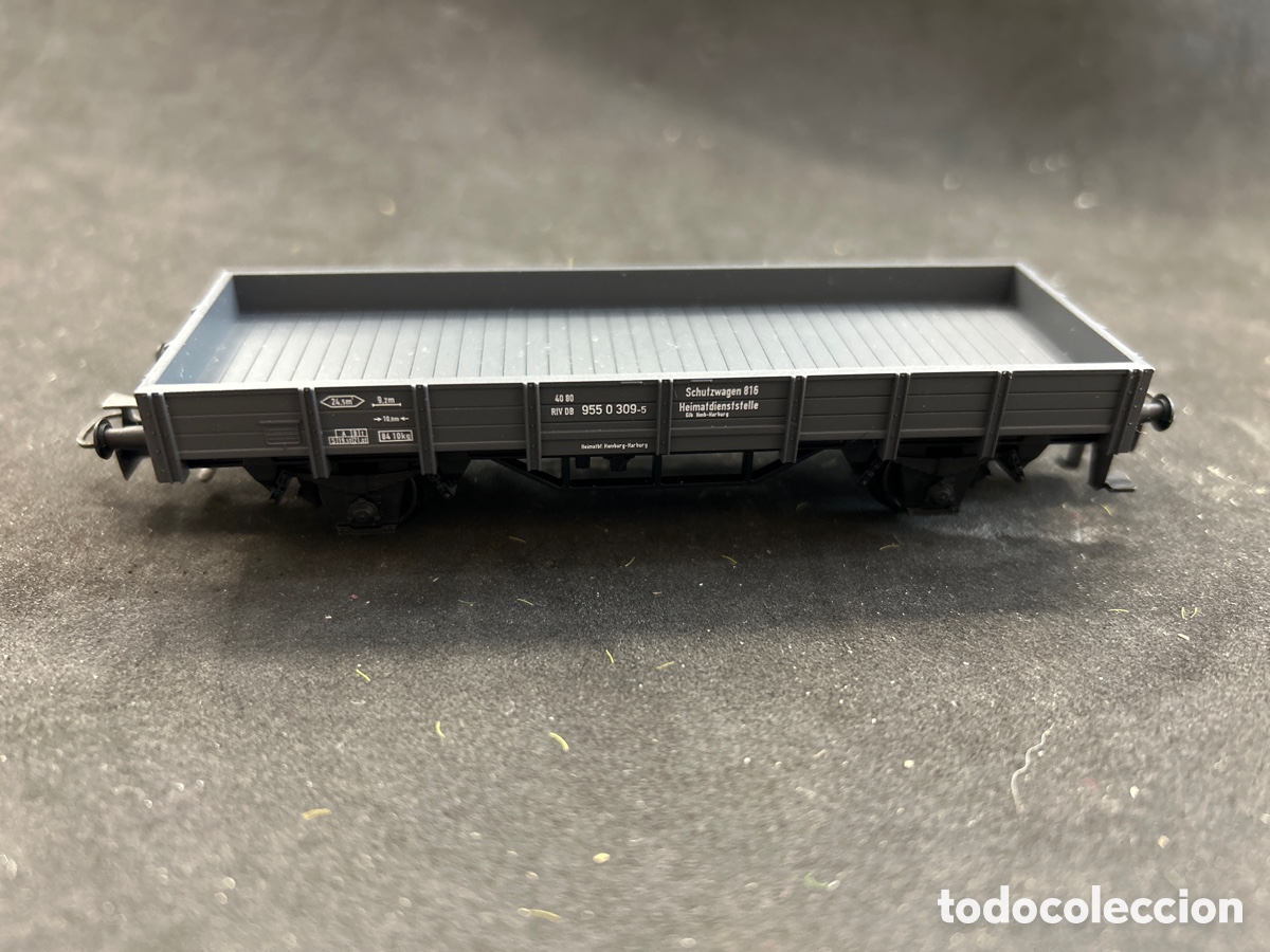Trenes escala: Vag&oacute;n marklin - Foto 1