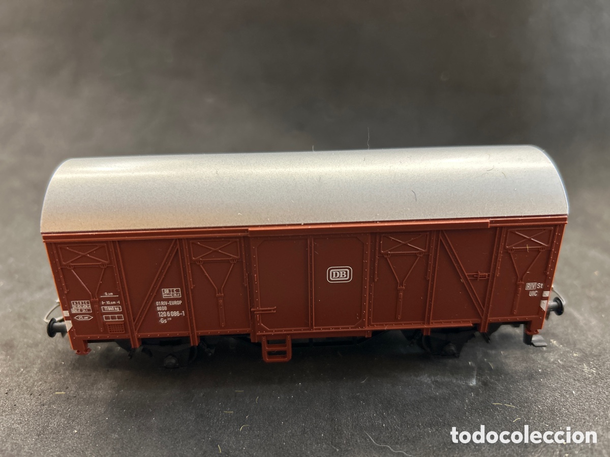 Trenes escala: Vag&oacute;n marklin h0 - Foto 2