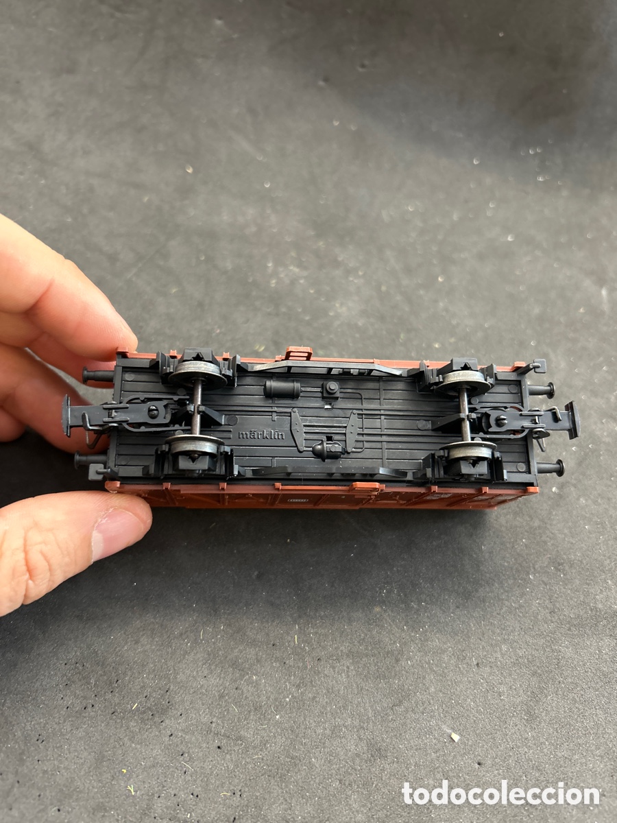 Trenes escala: Vag&oacute;n marklin h0 - Foto 3