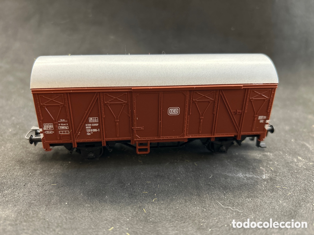 Trenes escala: Vag&oacute;n marklin h0 - Foto 1