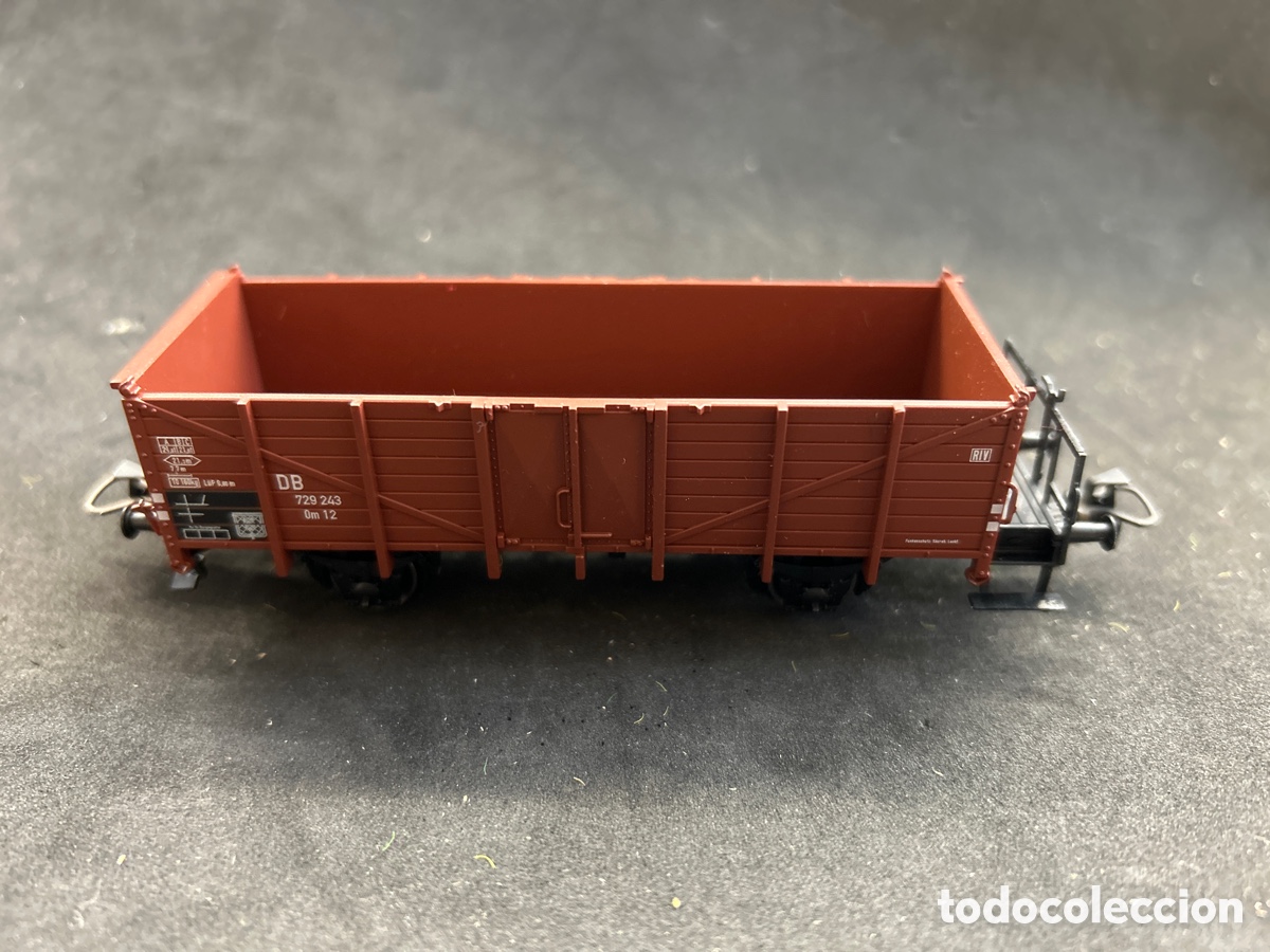 Trenes escala: Vag&oacute;n marklin h0 - Foto 1