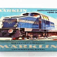 Trenes Escala: MARKLIN H0 LOCOMOTORA REF 3080 DIESEL DHG 500