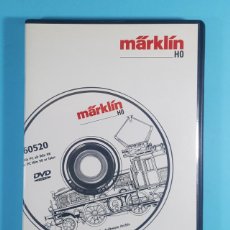 Trenes Escala: MARKLIN REF 60520 SOFTWARE ARVHIV 2004 DVD, ARCHIVO GENERAL 1934-2004, VER DESCRIPCIÓN