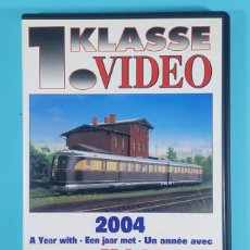 Trenes Escala: MARKLIN 1.KLASSE VIDEO 2004 DVD, EN ALEMÁN, INGLÉS Y FRANCES