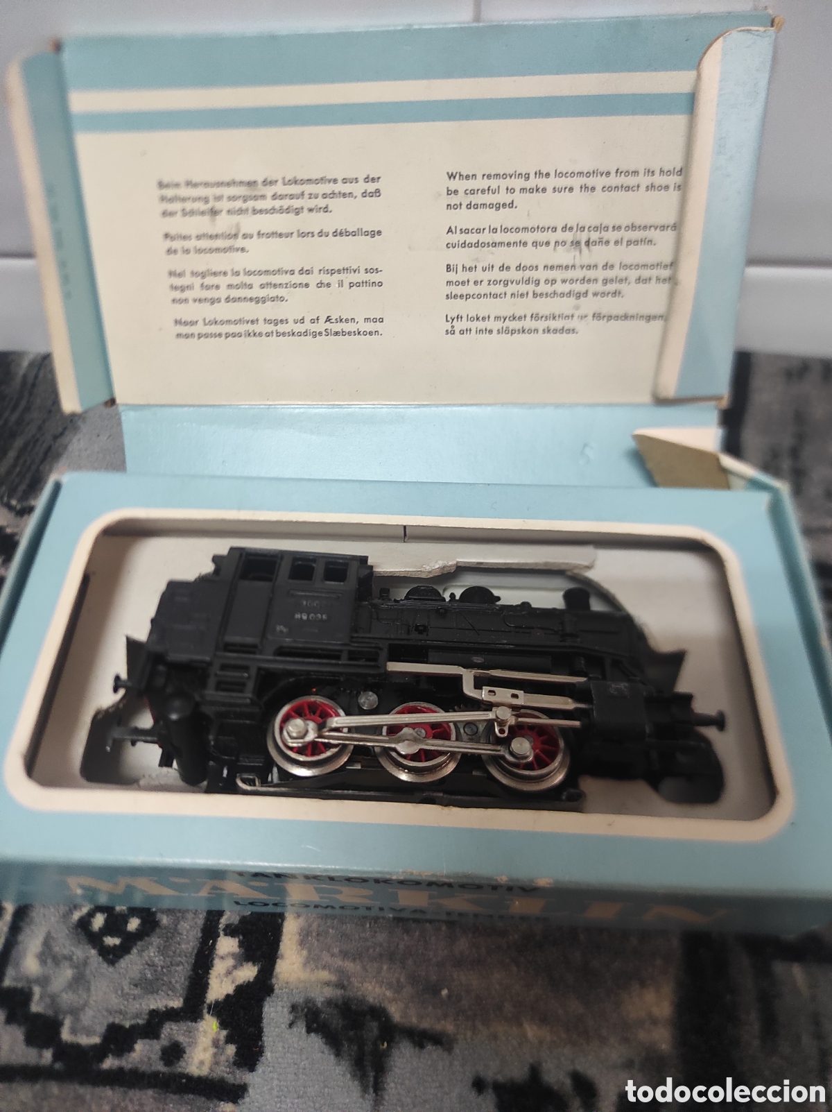 Trenes escala: Marklin Locomotora - Foto 2