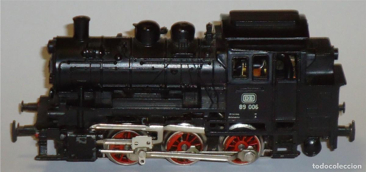 Trenes escala: MARKLIN HO LOCOMOTORA VAPOR DIGITAL BR89 REF. 3000 89006 DB, DECODER A ELEGIR - Foto 1