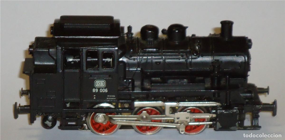 Trenes escala: MARKLIN HO LOCOMOTORA VAPOR DIGITAL BR89 REF. 3000 89006 DB, DECODER A ELEGIR - Foto 2