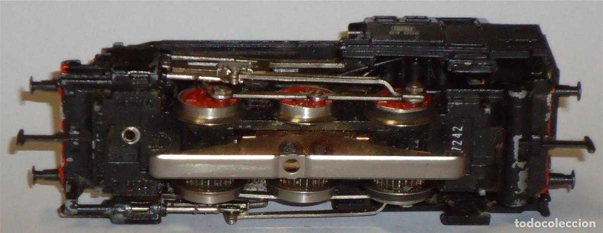 Trenes escala: MARKLIN HO LOCOMOTORA VAPOR DIGITAL BR89 REF. 3000 89006 DB, DECODER A ELEGIR - Foto 3