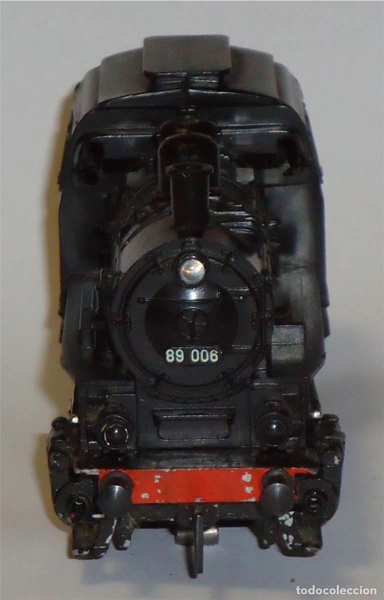 Trenes escala: MARKLIN HO LOCOMOTORA VAPOR DIGITAL BR89 REF. 3000 89006 DB, DECODER A ELEGIR - Foto 4
