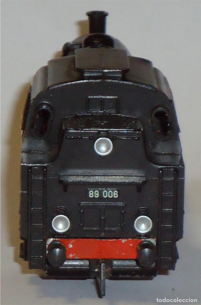 Trenes escala: MARKLIN HO LOCOMOTORA VAPOR DIGITAL BR89 REF. 3000 89006 DB, DECODER A ELEGIR - Foto 5