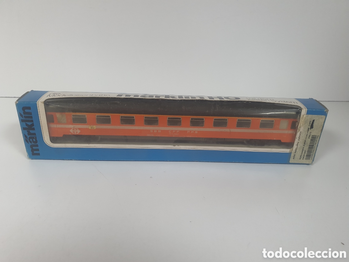 Trenes escala: Vagon tren marklin HO - Foto 1