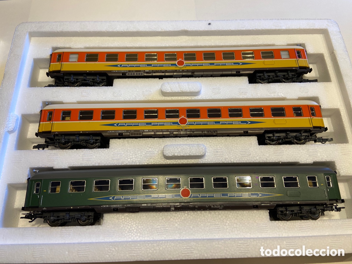 Trenes escala: Vagones Marklin 42997. H0 - Foto 1