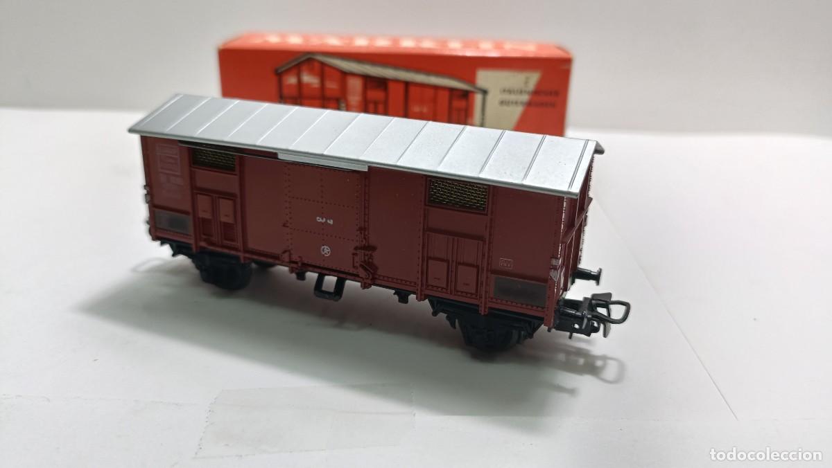 Trenes escala: VAGON MARKLIN H0 4550 - Foto 2