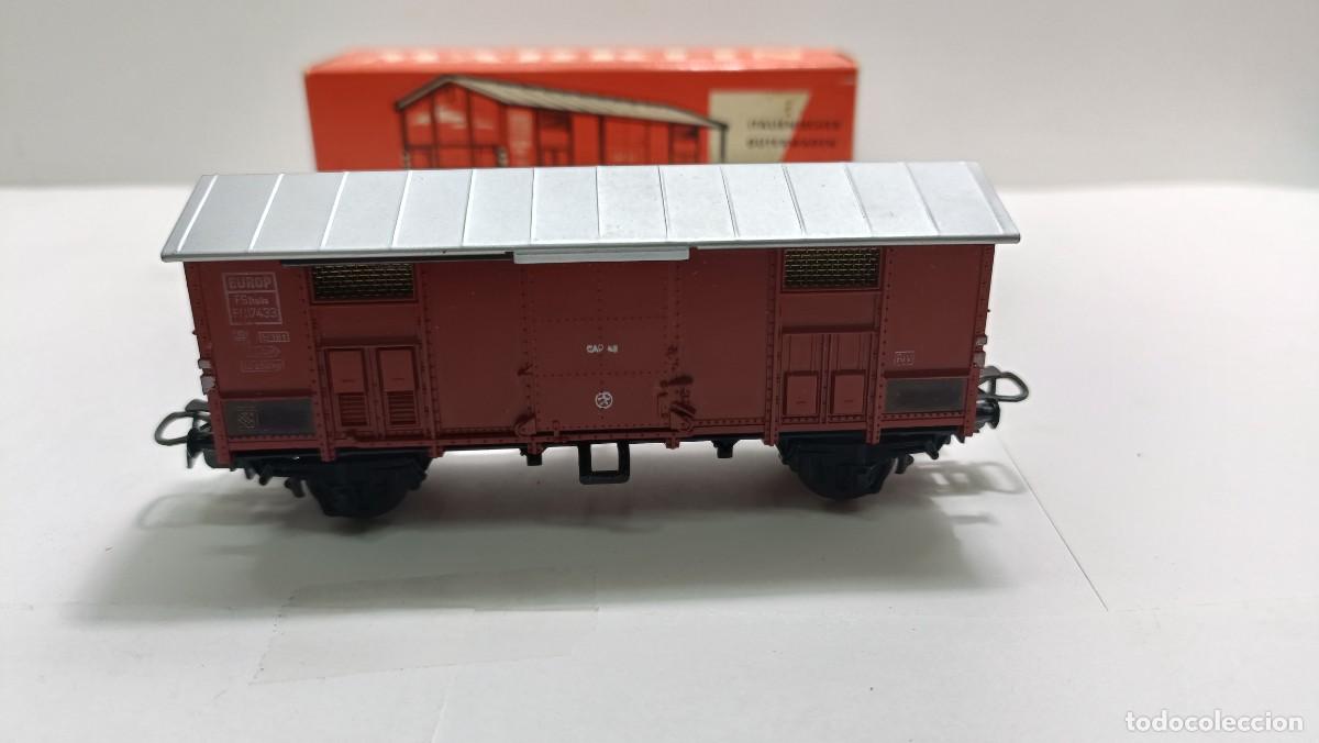 Trenes escala: VAGON MARKLIN H0 4550 - Foto 4