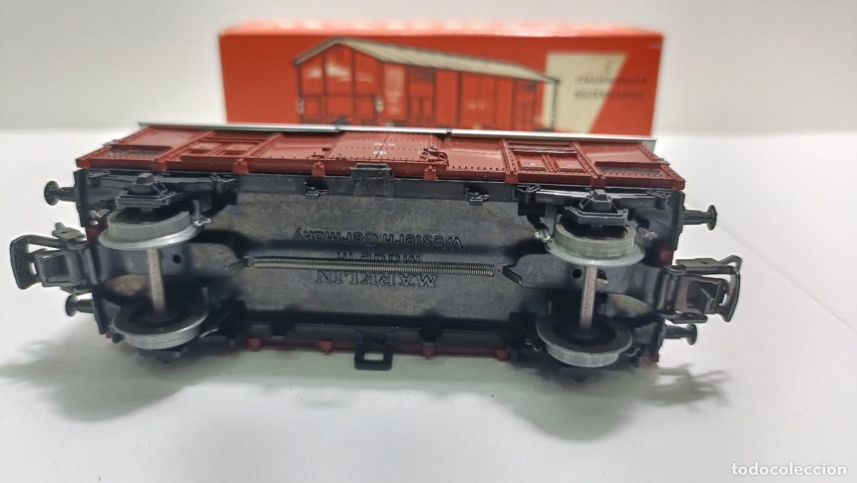 Trenes escala: VAGON MARKLIN H0 4550 - Foto 5