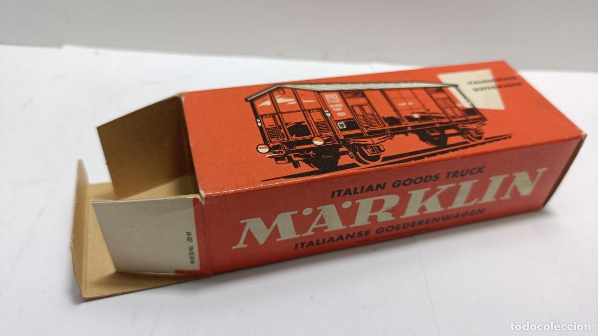 Trenes escala: VAGON MARKLIN H0 4550 - Foto 8