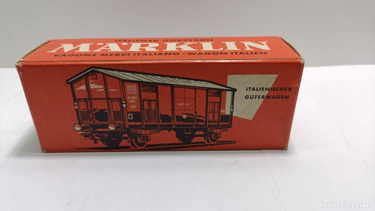 Trenes escala: VAGON MARKLIN H0 4550 - Foto 9