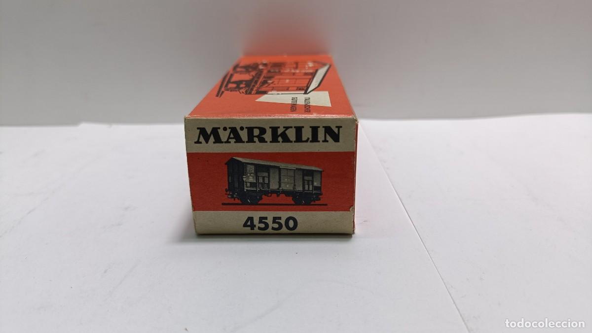 Trenes escala: VAGON MARKLIN H0 4550 - Foto 10