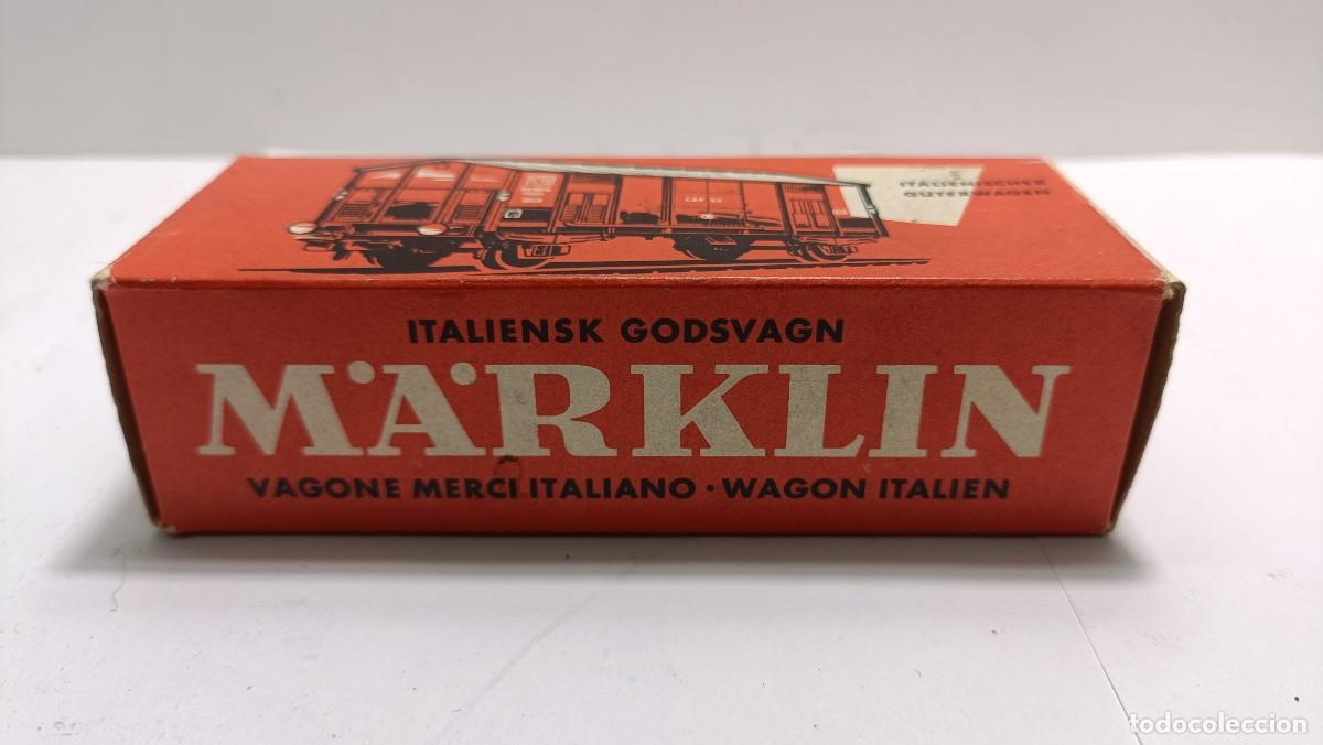 Trenes escala: VAGON MARKLIN H0 4550 - Foto 11