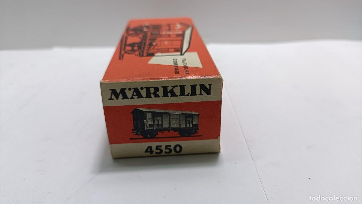 Trenes escala: VAGON MARKLIN H0 4550 - Foto 12