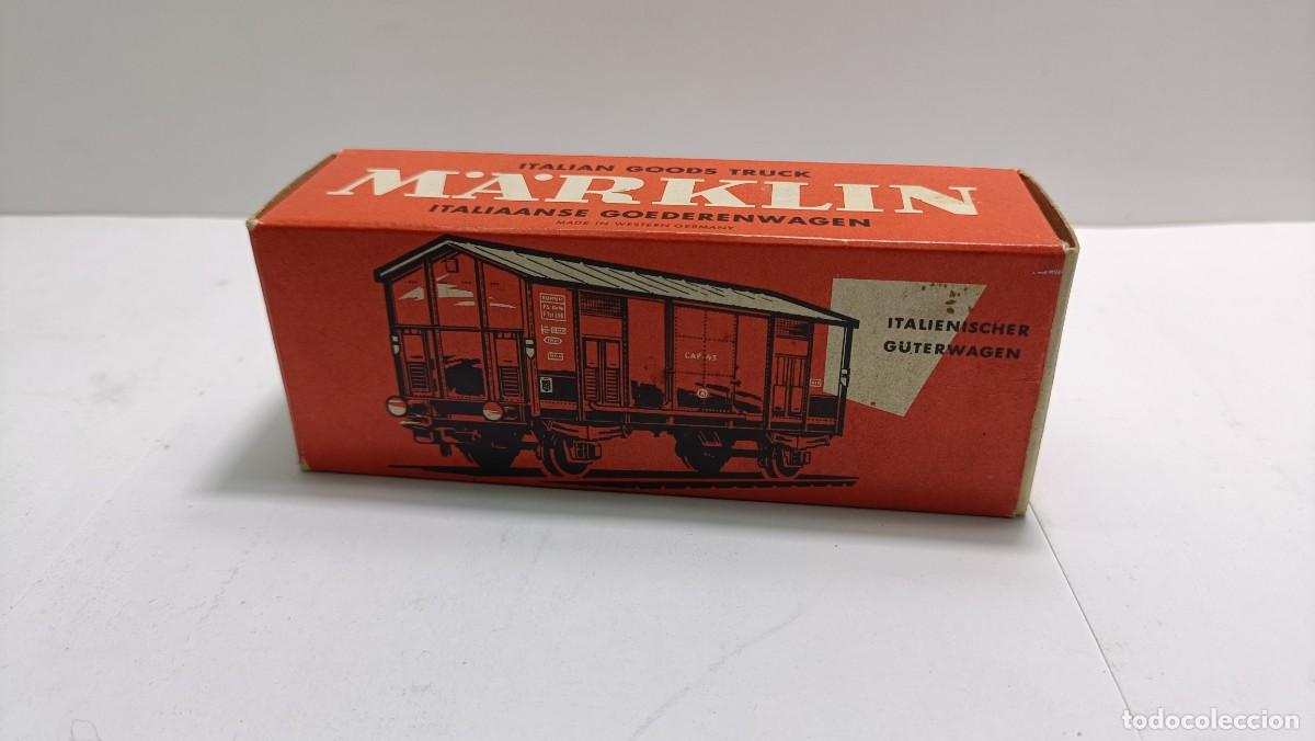 Trenes escala: VAGON MARKLIN H0 4550 - Foto 13