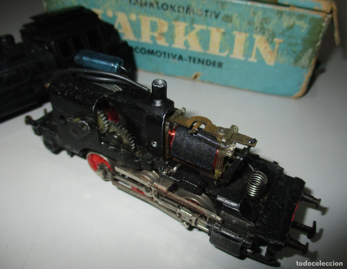 Trenes escala: MARKLIN, locomotora ref. 3000 - Foto 10