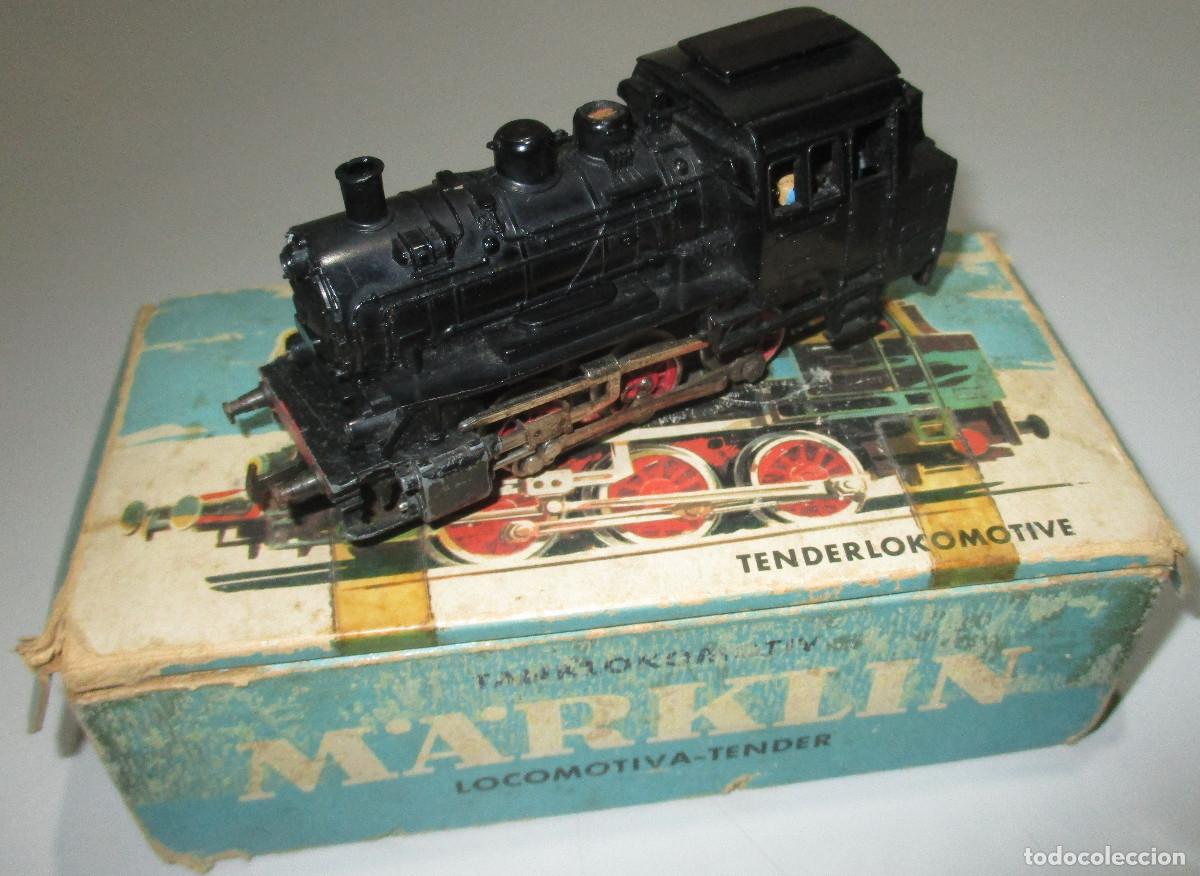 Trenes escala: MARKLIN, locomotora ref. 3000 - Foto 1