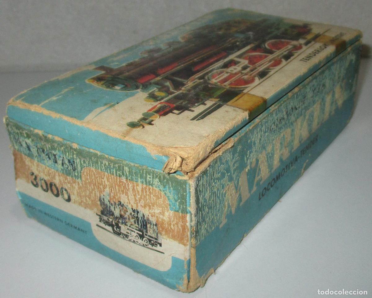 Trenes escala: MARKLIN, locomotora ref. 3000 - Foto 13