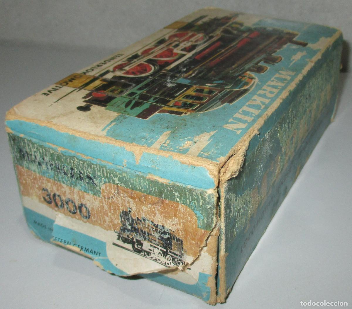 Trenes escala: MARKLIN, locomotora ref. 3000 - Foto 14