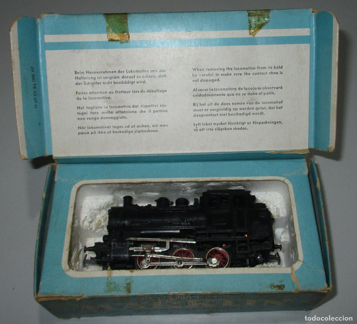 Trenes escala: MARKLIN, locomotora ref. 3000 - Foto 15