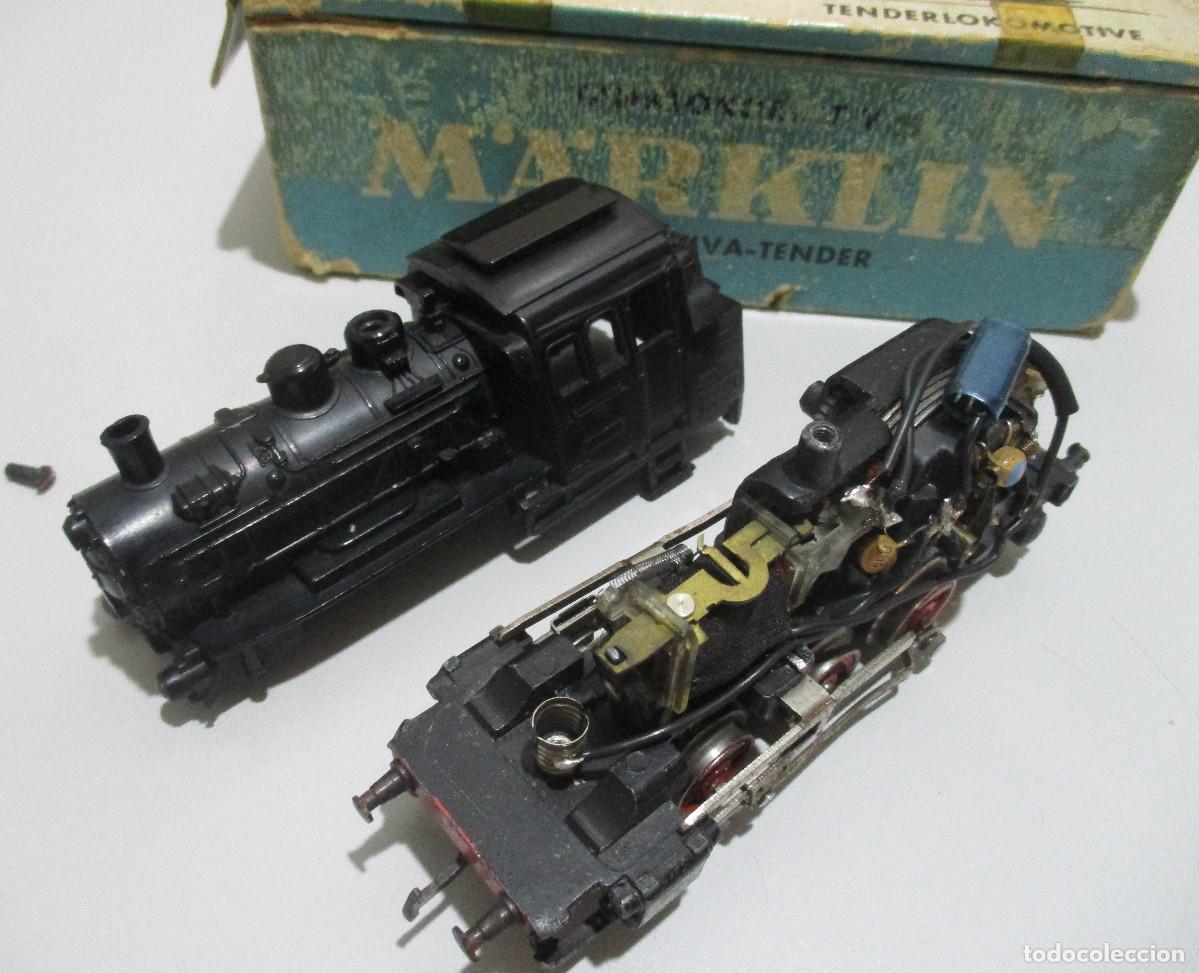 Trenes escala: MARKLIN, locomotora ref. 3000 - Foto 8
