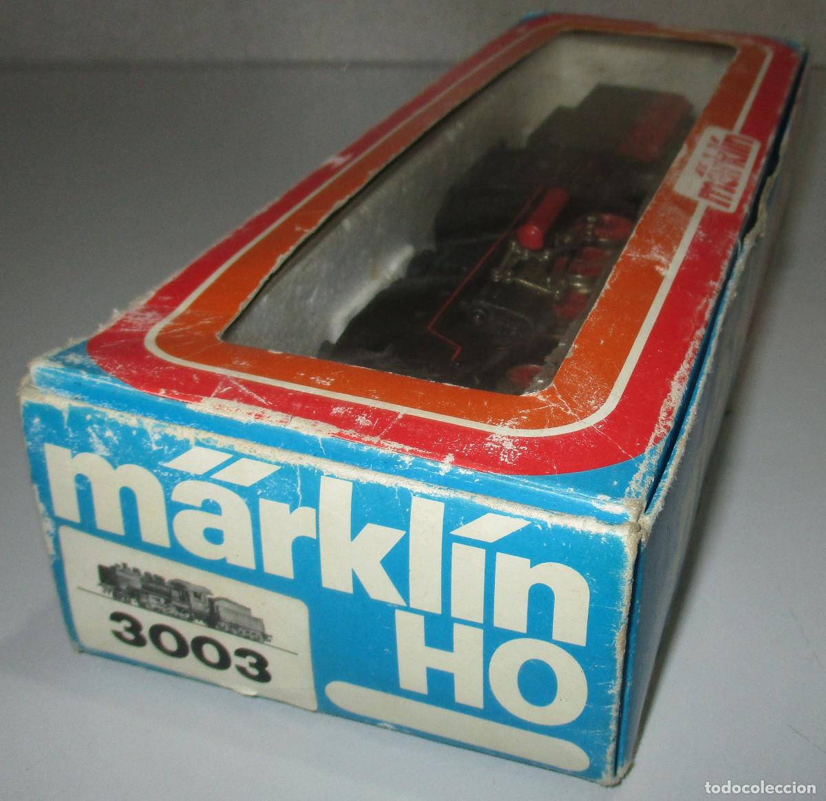 Trenes escala: MARKLIN, locomotora + tender ref. 3003 - Foto 2